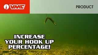 Hottest finesse technique with the VMC® Neko Hook & Neko Half Moon