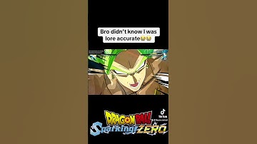 Bro didn’t know I had plot armor on my side😭😭 #Sparkingzero #meme #funny #dbz #viral