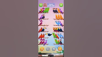 #bird #sort #level 389