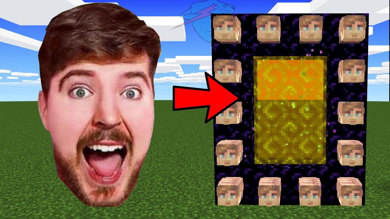 EXPLORANDO la dimensión de MrBeast