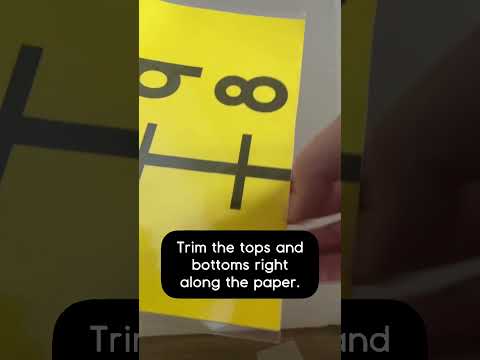 Laminate a vertical