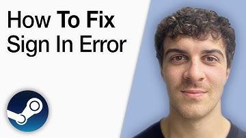 Fix Steam Error Something Went Wrong While Attempting to Sign You in  [2025 Full Guide]