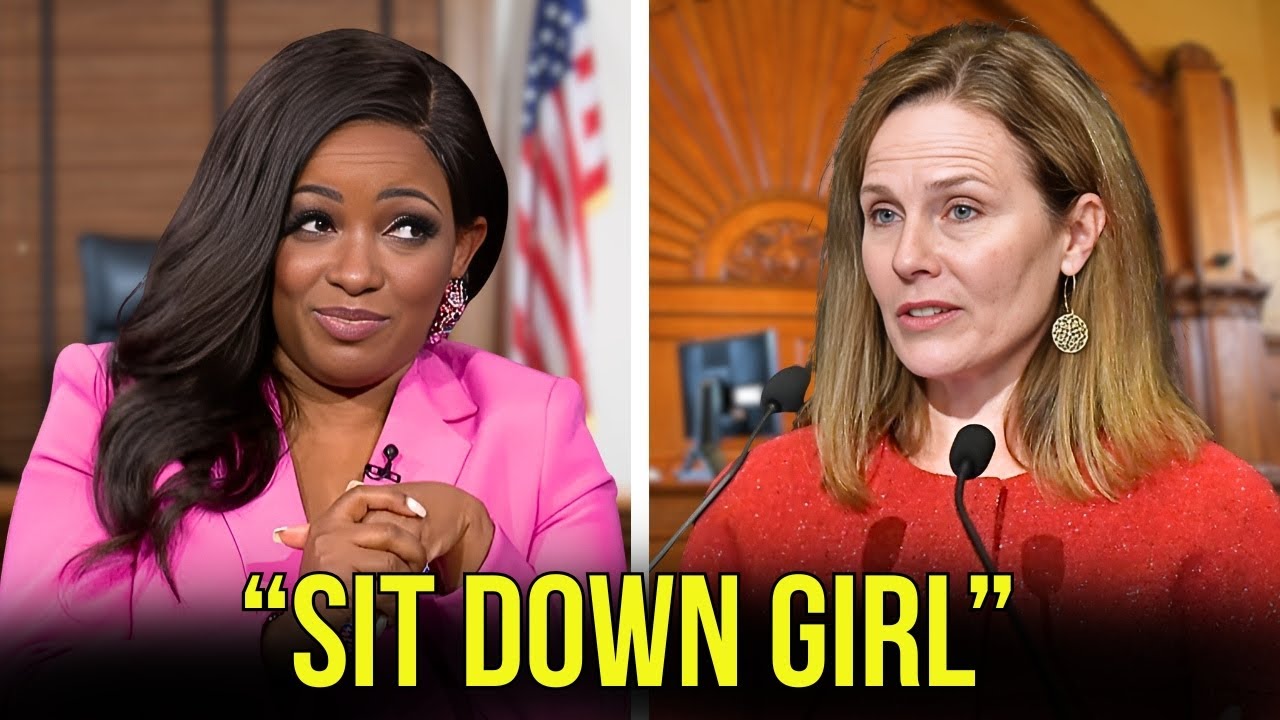 Amy Coney Barrett DISMISSES Jasmine Crockett's Questions — Her Comeback Stuns EVERYONE!