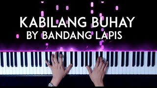 Video thumbnail of "Kabilang Buhay by Bandang Lapis Piano Cover + sheet music"
