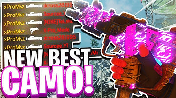 UNLOCKING THE new BEST CAMO IN BLACK OPS 4! (CIPHER REACTIVE CAMO)