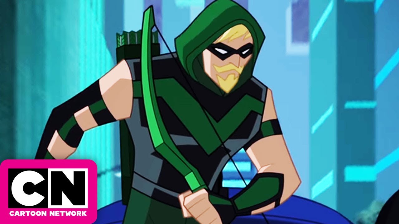 Justice League Action Batman The Green Arrow Join Forces Cartoon Network Youtube
