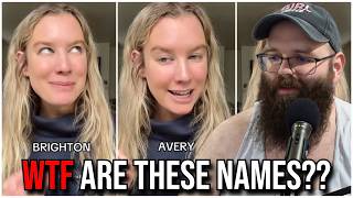 She chose the absolute worst boy names imaginable