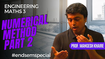 NUMERICAL METHOD PART 2 | M3 | ENGINEERING | #engineering #sppu #sppuexam #m3 #endsem #newupdate