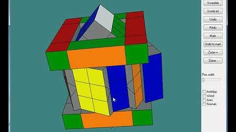 Parity Sun mom cube #2