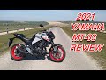 ★ 2021 YAMAHA MT-03 REVIEW ★