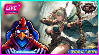 [Gà Livestream] POE 2 - Leveling Ranger ...for fun? #33