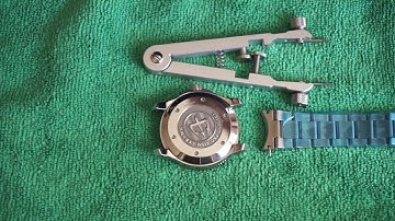 Spring bar pliers for watch bracelet