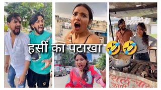 Parul And Veer Indori Funny Video | The June Paul Comedy | Abraz Khan | Mayni Meraj | Oye Indori