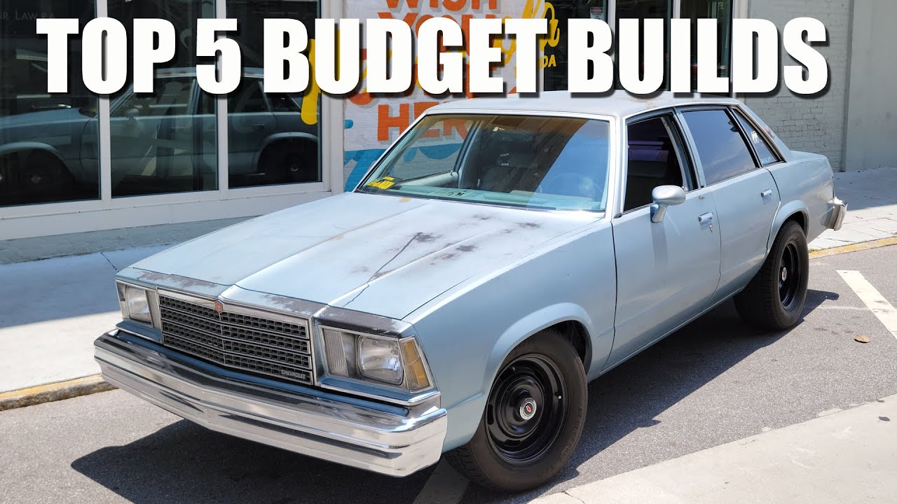 12 Best Budget Project Cars