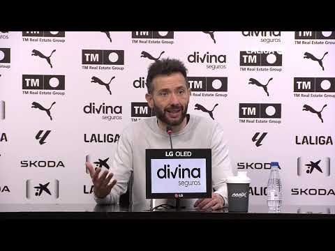 Rueda de prensa Valencia CF vs Sevilla FC