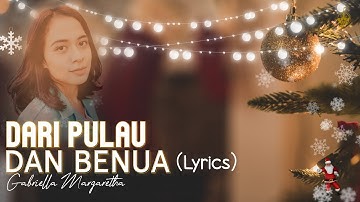 Dari Pulau Dan Benua - Gaby Bettay (Official Lyric Video)