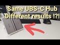 It's hard to recommend USB-C Hub for Samsung DeX. Same FITFORT hub - Different results