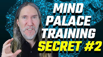 Mind Palace Training Secret #2: A POWERFUL Spatial Mnemonics & Acronym Exercise