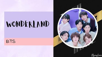 HOW WOULD BTS SING WONDERLAND BY ATEEZ?