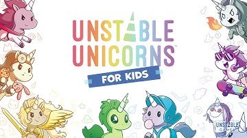 Unstable Unicorns for Kids - How to Play
