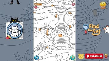 Find The Cat - Spot It! - Level 15 - Gameplay walkthrough