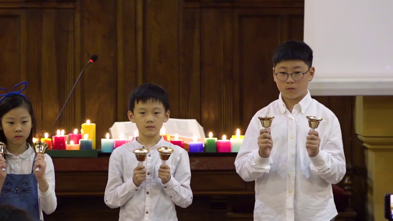 핸드벨 찬양 - 예수 사랑하심, 참 아름다워라 / 로마연합교회 아동부