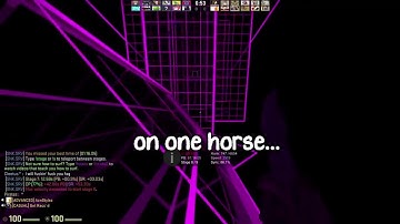 RaccoonEggs And AZN - 3 Legged Horse