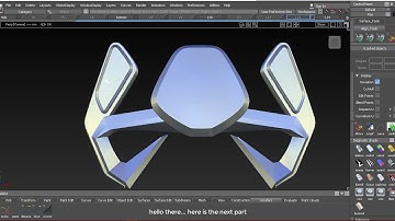 AUTODESK ALIAS DESIGN - FORD CONCEPT STEERING WHEEL - 6