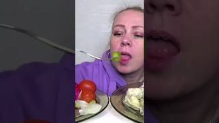 мукбанг огурцы соленые mukbang селедкаподшубой еда мукбанг