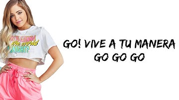 Go! Vive A Tu Manera - Go Go Go (feat. Pilar Pascual) (letra)