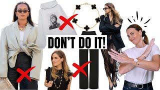 Fashion Trends to Avoid!
