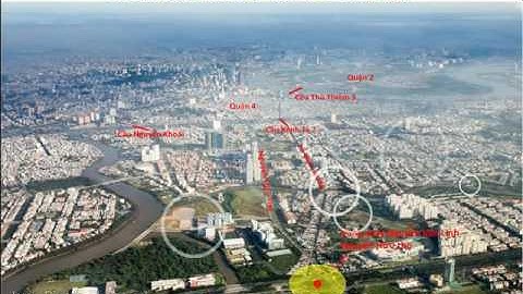 Cầu Vượt hầm chui Nguyễn Văn Linh-Nguyễn Hữu Thọ quy hoạch trọng điểm Quận 7