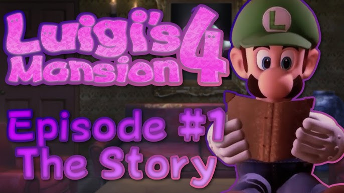 Luigi's Mansion 4 The Horror Express! [New Game Idea] 