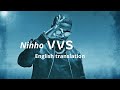 Ninho - VVS (english translation)