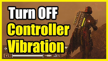 How to Turn OFF the Trigger Effects & Controller Vibrations in Helldivers 2 (PS5 Tutorial)