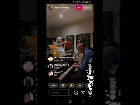 Dermot Kennedy Instalive