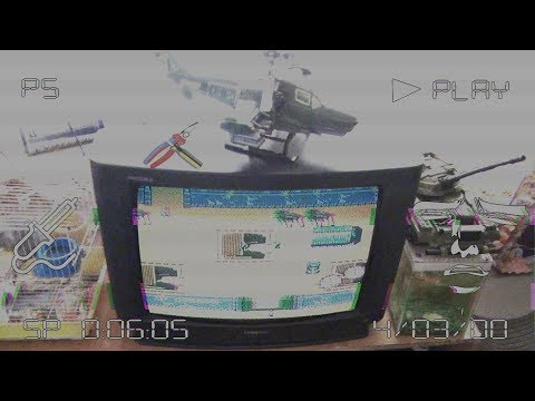Ремонт ностальгического TV SAMSUNG'a. Полосы и нет переключения каналов.