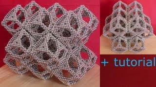 Rhombic dodecahedron frame stack, avoid bad polarity system