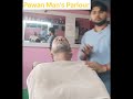 Face masaz  beard saving  pawan mans parlour  beardstyle masazrqesebesi