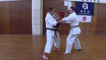 Kanku Dai Bursting Drill