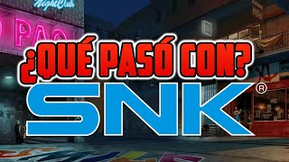 ¿Qué pasó con SNK?