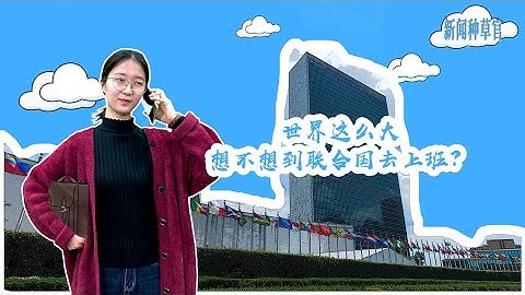 世界这么大，想不想到联合国去上班？ - 天天要闻