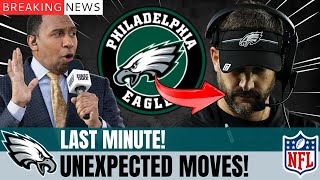 🚨 BREAKING: EAGLES COACH UNDER PRESSURE! CAN HE REGAIN HIS MOJO? Philadelphia Eagles News Today