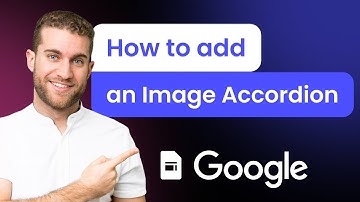 How to add an Image Accordion to Google Sites