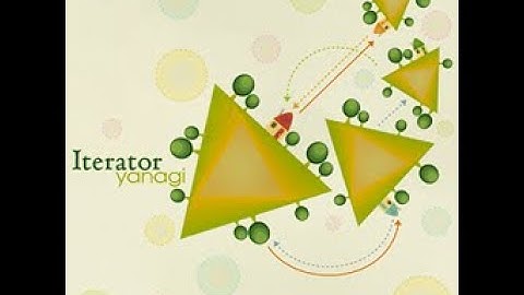 Iterator // yanagi (DDR XXTREME ESP AND CSP charts)