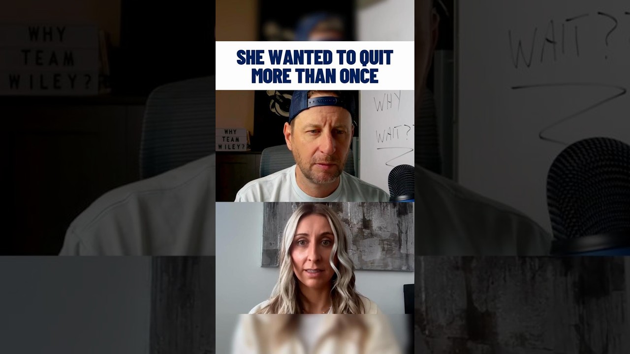 She Wanted To Quit More Than Once