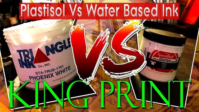 An Explanation of Plastisol Ink for Better Screen Prints – Lawson Screen &  Digital Products