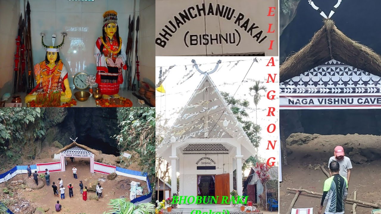 Naga Bishnu cave,Mandir & Shiv Mandir//