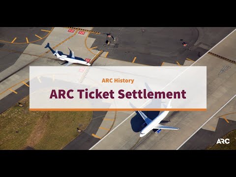 ARC Ticket Settlement
