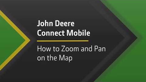 Connect Mobile-Harvesting: How to Zoom and Pan on the Map